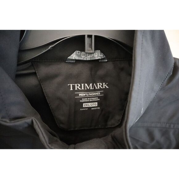 Trimark 12937-995-6 Men's Sz 2XL Black "VOLVO" Karmine Softshell Jacket - Picture 3 of 7